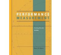 Harry P Hatry Performance Measurement (Tascabile) Urban Institute Press