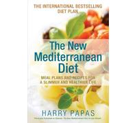 Harry Papas The New Mediterranean Diet (Tascabile)