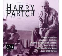 Harry Partch Collection Vol. 1