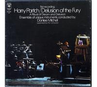 Harry Partch Delusion of the Fury: A Ritual of Dream and Delusion (Vinyl LP)