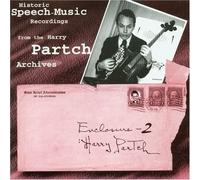 HARRY PARTCH Enclosure Two: Harry Partch (CD)