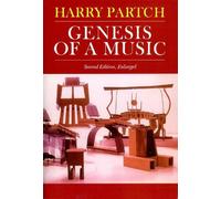 Harry Partch Genesis Of A Music (Tascabile)