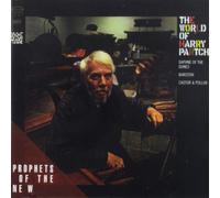 HARRY PARTCH World of Harry Partch (CD)