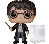Harry Potter - 01 Funko Pop! Vinyl Figure (Bundled con compatibile Pop Box Protector Case), Multicolore, 9,5 cm