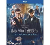 Harry Potter - 1 - 7.2 Collection + Fantastic Beasts 1 - 3 (Blu-ray) Emma Watson
