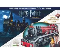 Harry Potter - 1 - 7.2 Collection + Wrebbit 3D Puzzel Hogwarts Express (Blu-ray)