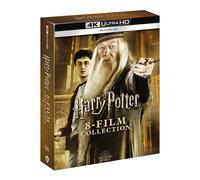 Harry Potter 1-8. 4K Ultra HD (Dumbledore Art Ed.) (2022) 16 Blu Ray pre-order