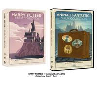 Dvd Harry Potter 8 Film Collection (8 Dvd) (Travel Art)
