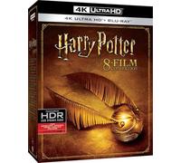 HARRY POTTER 1-8 FILM COLLECTION 4K UHD FANTASTICO - BLU-RAY