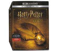 Harry Potter 1-8 Collezione Completa (Box 16 Blu-Ray 4K Ultra-HD) [Blu-ray]