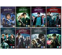 Harry Potter 1-8 Complete Collection