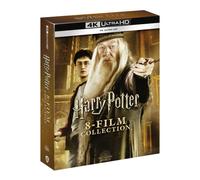 Blu-Ray 4K Uhd Harry Potter 8 Film Collection (Dumbledore Art Edition) (8 4K Ult