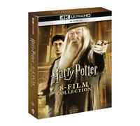 Blu-Ray 4K Uhd Harry Potter 8 Film Collection (Dumbledore Art Edition) (8 4K Ult