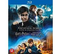 BLU-RAY - Harry Potter 1-8 + Fantastic Beasts 1 (1 Blu-ray) (Blu-ray) Ian Hart