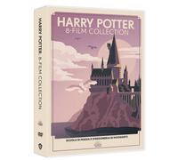 Dvd Harry Potter 8 Film Collection (8 Dvd) (Travel Art)