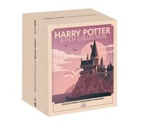 Blu-Ray Harry Potter 8 Film Collection (Travel Art) (8 4K Ultra Hd+8 Blu-Ray)
