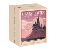 HARRY POTTER 1-8 TRAVEL ART EDITION (4K Ultra HD + Blu-Ray)