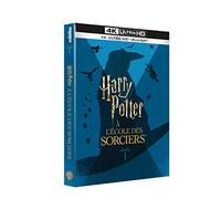 Harry potter 1 : à l'école des sorciers 4k ultra hd