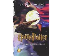 Harry Potter 1 e la pietra filosofale by Rowling, Joanne K. (2014) Hardcover