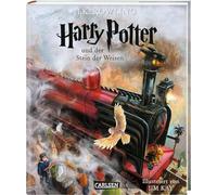 Harry Potter 1 und der Stein der Weisen. Schmuckausgabe: Vierfarbig illustrierte Ausgabe mit großformatigen Bildern und Lesebändchen - der Kinderbuch-Klassiker zum Vorlesen