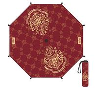 Harry Potter 140442 Ombrello Manuale, Hogwarts, Rosso