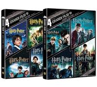 HARRY POTTER - 2 COFANETTI COLLEZIONE COMPLETA 8 FILM (8 DVD)