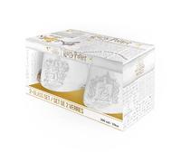 Harry Potter 2 Glass Set Gryffindor & Slytherin Europe Bicchieri ABYSTYLE