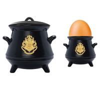 Joy Toy - Harry Potter Portauovo a Forma di calderone in Ceramica con Coperchio, 9 cm, in Confezione Regalo