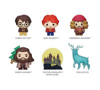Harry Potter 3d Magneti Natale Series Con Figura Int.