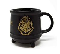 Tazza calderone in ceramica piramidale Harry Potter Stemma di Hogwarts