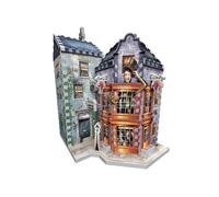 Harry Potter 3D Puzzle DAC Weasley's Wizard Wheezes & Daily Prophet Wrebbit Puzz