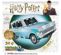 Harry Potter 3D Puzzle Weasley Family Car Ford Anglia Wrebbit Puzzle
