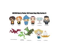 Harry Potter 3d Pvc Bag Clips Series 6 Con Figura Int.