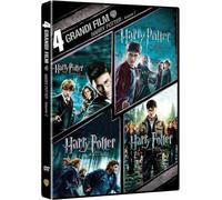 Harry Potter - 4 Grandi Film #02 (4 Dvd) [Dvd] - 2011