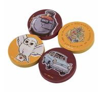 Harry Potter 4 Pacco Cancellare Set, Compleanno, Ritorno a Scuola, Licenza Merce