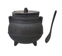 Harry Potter - 48013 Harry Potter Cauldron Soup Mug with Spoon, Standard, Black