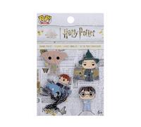 Loungefly POP 4 Pack PIN SET: HP ANNIVERSARY - Harry Potter - 1/6 Odds for Rare