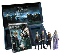 Harry Potter 5 Collector`s Edition limitiert (2 DVDs inkl. 4 Harry Potter Actionfiguren: Harry, Ron, Hermine und Dumbledore)