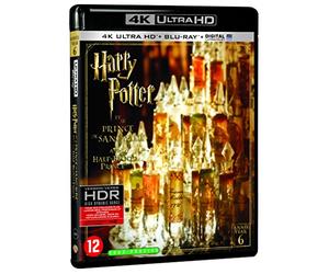 Harry potter 6 : le prince de sang-mêlé 4k Ultra-HD