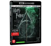 Harry potter 7 : les reliques de la mort, vol. 2 4k Ultra-HD (4K UHD Blu-ray)