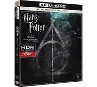 Harry Potter E I Doni Della Morte - Parte 02 (Blu-Ray 4K Ultra Hd+Blu-Ray) (Blu
