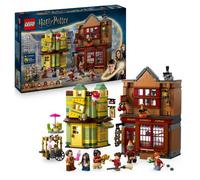 Harry Potter 76452 Negozio di Accessori di Quidditch e Gelateria Gioco 8 anni - Nouvo