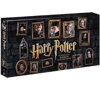 Harry Potter 8 Film Collection - 11-Disc Box Set ( Harry Potter and the Sorcerer's Stone / Harry Potter and the Chamber of Secrets / Harry P [ Origine Belga, Nessuna Lingua Italiana ] (Blu-Ray)