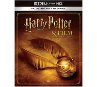 Harry Potter: 8-Film Collection (4K UHD Blu-ray) Daniel Radcliffe Rupert Grint