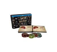 Harry Potter 8 Film Collection - Set di 11 dischi (Harry Potter e la pietra filosofale/Harry Potter e la camera dei segreti/Harry Potter e il prigioniero [Blu-Ray, Reg.A/B/C Import - Fra