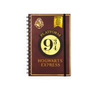 Harry Potter A5 Notebook Compleanno Natale Regalo Piattaforma 9 3/4 Premium
