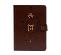 Harry Potter A5 Notebook Giornale IN Pelle Bambini Teen Regalo Scuola Rosso