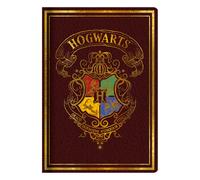 Harry Potter A5 Notebook Red Colourful Crest Case (6)