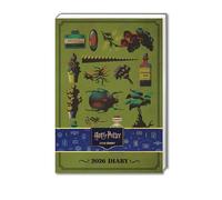 Harry Potter - A5-Tischkalender 2026: Original Danilo-Kalender [Mehrsprachig] [Kalender]
