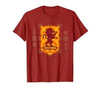 Harry Potter Abstract Gryffindor House Shield Maglietta
